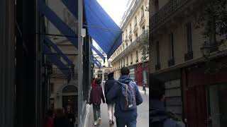 rue de Choiseul in Paris 🇫🇷 [upl. by Eeramit789]