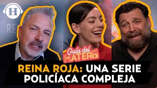 Entrevista  Reina Roja Del libro a la TV una serie llena de complejidades  Guía del hater [upl. by Cyrille]