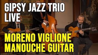 The Gear Tube introduces Gipsy Jazz Trio with Moreno Viglione [upl. by Darken]