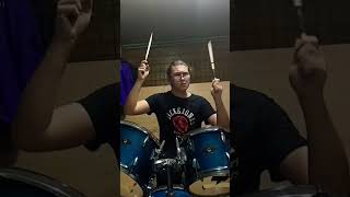 NERO FORTE  SLIPKNOT available in full on my channel drumsrock drumcover music shorts slipknot [upl. by Tenner642]