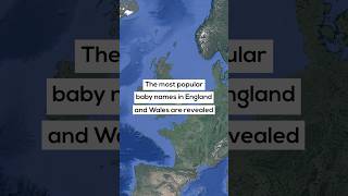 The most popular baby names in England and Wales [upl. by Ramedlaw]