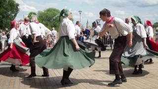 Volksdans tijdens Palingfestival 2017 [upl. by Maxey869]