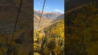 TELLURIDE Gondola Ride [upl. by Bernetta]