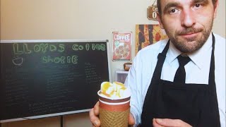 The Coffee Shoppe ASMR RolePlay [upl. by Elsi]