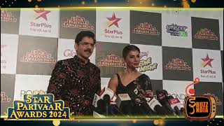 Yeh Rishta Kya Kehlata Hai s Dadisa Aka Anita Raj At Star Parivaar Awards 2024 Red Carpet [upl. by Nesta983]