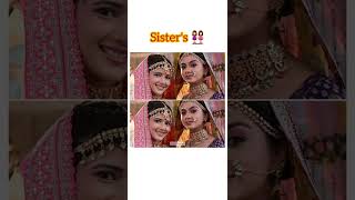 Sisters Jodi  which sisters Jodi is the best  Comment  whatsappstatus yshorts yrkkh [upl. by Kawasaki892]