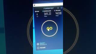 Fastest Internet Speed  Microsoft Azure server speed test [upl. by Bara]