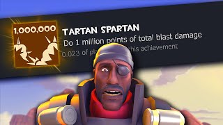 TF2s Hardest Achievement 1000000 Damage in 7 Days [upl. by Strawn]