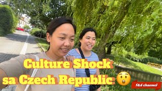 Culture Shock sa Czech Republic Part I  floe and diane channel [upl. by Ecyarg74]