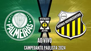 PALMEIRAS VENCE O NOVORIZONTINO E ESTÁ NA FINAL DO PAULISTÃO 2024 [upl. by Bridgette]