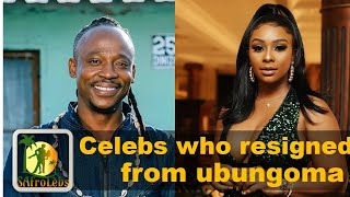 7 Celebrity sangoma resignations that shock Mzansi [upl. by Lihp]