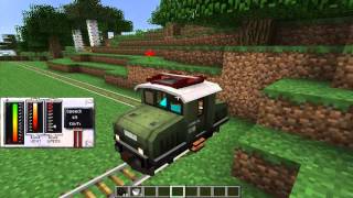 TrainCraft 164 Minecraft [upl. by Eceryt]