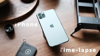 How To Shoot iPhone TimeLapse and Hyperlapse  iPhone 11 Pro [upl. by Ishii]