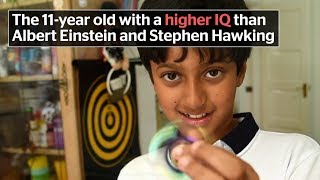 Meet the 11year old with a higher IQ than Albert Einstein and Stephen Hawking [upl. by Betty]