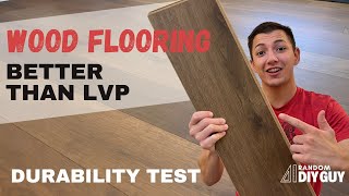 Hardwood flooring thats BETTER than LVP  Flooret Silvan Resilient Hardwood [upl. by Anirbaz]