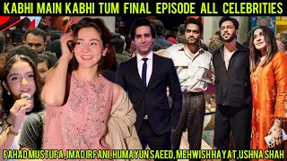 Fahad Mustufa  Hania Amir  Imad Irfani  Humayun Saeed  Kabhi Main Kabhi Tum Last Episode Review [upl. by Paten]