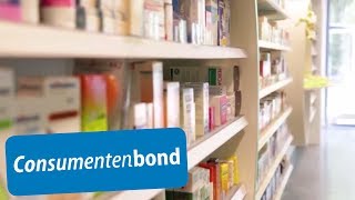 Kosten eerste uitgifte bij de apotheek Consumentenbond [upl. by Nytsirk110]