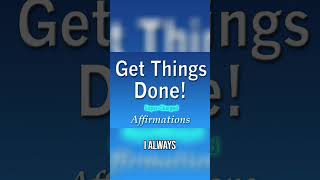 Become Unstoppable Daily Affirmations for Success [upl. by Bradney]