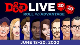 DampD Live 2020 Roll w Advantage [upl. by Skelton241]