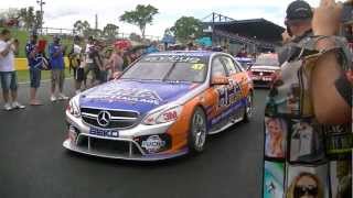 V8 Supercars 2013 Grid Walk [upl. by Eelatsyrc]