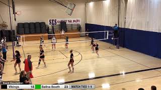 SES Tourney  Salina South [upl. by Gunilla]