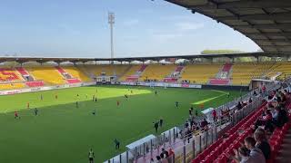 RC Calais 31 FC Chambly II 3rd Calais goal [upl. by Nodyarg]