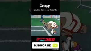 😎 Droopy Savage Cartoon Moments 😎 droopy cartoon shorts [upl. by Akcinehs]