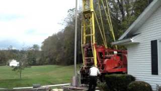 Cable Tool Drilling Cyclone 42 [upl. by Atiken]