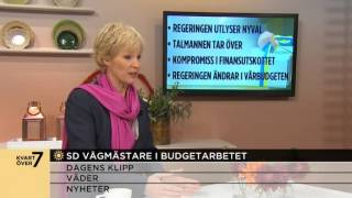 Sverigedemokraterna vågmästare i budgetarbetet  Nyhetsmorgon TV4 [upl. by Herrick]