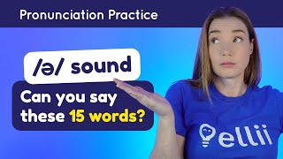 Practicing ə – English Pronunciation Lesson Part 2 [upl. by Belloir]