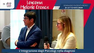 Lintegrazione degli psicologi nella diagnosi [upl. by Nothgiel821]