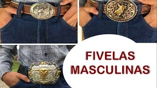 Fivelas Masculinas  Por Gabi Gobo Blog Jeito de Cowboy [upl. by Eemak913]