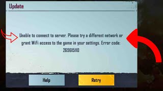 Fix bgmi unable to connect to server please try a different network or grant wifi access to the game [upl. by Dori913]