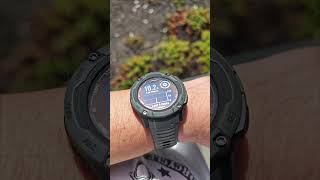 Garmin Instinct 2x  Solar intensity [upl. by Ymerrej853]