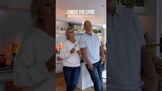 Martin and Shirlie Kemp play Finish The Lyric 🎶 [upl. by Angeli]