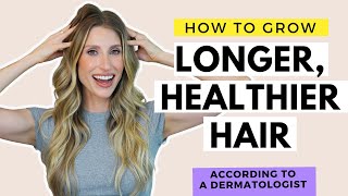 How To Grow Longer Healthier Hair Fast  Hair and Scalp Tips  Dr Sam Ellis [upl. by Sokairyk]