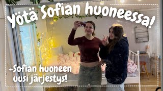 YÖKYLÄSSÄ SOFIAN HUONEESSA [upl. by Anaele]