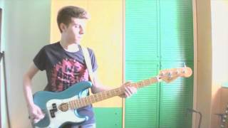 Wake Up  Two Door Cinema Club bass cover [upl. by Marris]