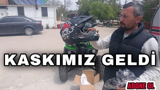 revolt ATV için kask aldım kask revolt atv keşfet keşfetbeniöneçıkar shorts reels ankara [upl. by Ylekalb28]