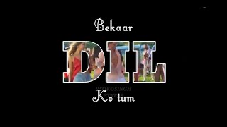 Bekaar Dil Status  Vishal Mishra  Hrithik Roshan  Deepika Padukone  Bekaar Dil Whatsapp Status [upl. by Inaffit]