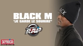 Black M quotJe garde le sourirequot feat Kev Adams en live PlanèteRap [upl. by Renrew136]