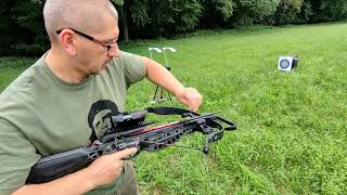 NEW Barnett WildCat CRX 280  Reflexní Kuš  Recurve Crossbow [upl. by Hpesojnhoj]