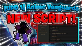 UPDATE 1 Anime Vanguards Script GUI  Hack  DUPE  INF GEMS  FARM  PASTEBIN 2024 [upl. by Ebonee365]