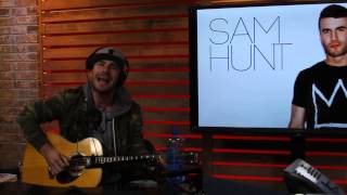 Sam Hunt Performing LIVE on Americas Morning Show [upl. by Ised]