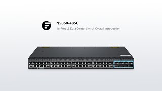 N586048SC Data Center Switch Overall Introduction  FS [upl. by Norahs]