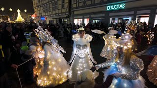 Celle  Celler Lichterparade 2023 [upl. by Kennan219]