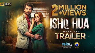 Ishq Hua  Official Trailer  Ft Haroon Kadwani Komal Meer  Har Pal Geo [upl. by Giacopo]