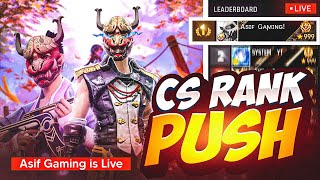 Cs Rank Push To Top 1 GrandMaster 🤩 With Highest Streak Ever 🤯  Free Fire Max [upl. by Stedmann]