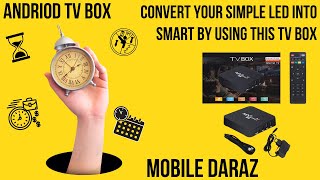 MXQ Pro 4K TV Box Review Unleashing the Power of Android on Your Screen [upl. by Ayekehs]