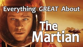 The Martian  Movie Review [upl. by Wolsky]